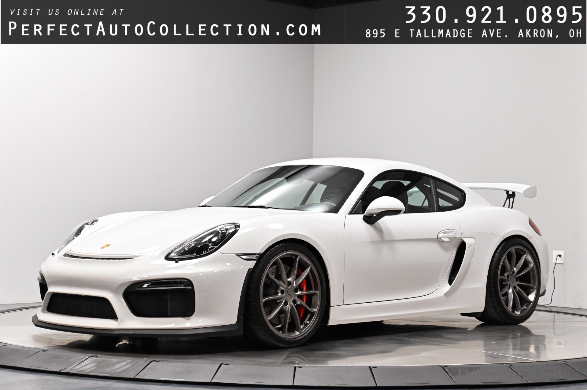 Used 2016 Porsche Cayman GT4 RWD image 1