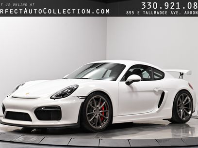 Used 2016 Porsche Cayman GT4