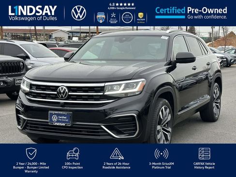 Certified 2023 Volkswagen Atlas Cross Sport SEL Premium R-Line image 4