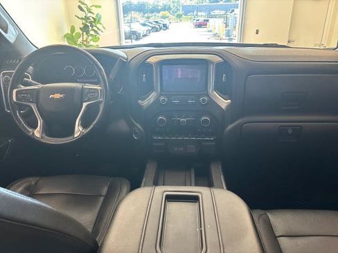 Used 2019 Chevrolet Silverado 1500 LTZ w/ LTZ Plus Package AWD/4WD image 8