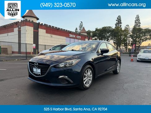 Used 2014 MAZDA MAZDA3 i Touring FWD image 1