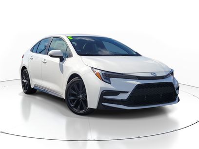 Used 2025 Toyota Corolla SE