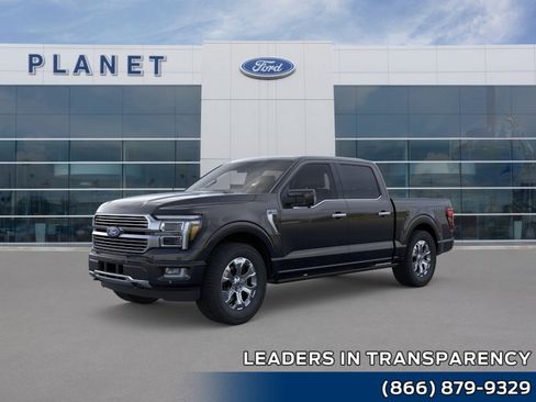 New 2026 Ford F150 Platinum AWD/4WD image 1