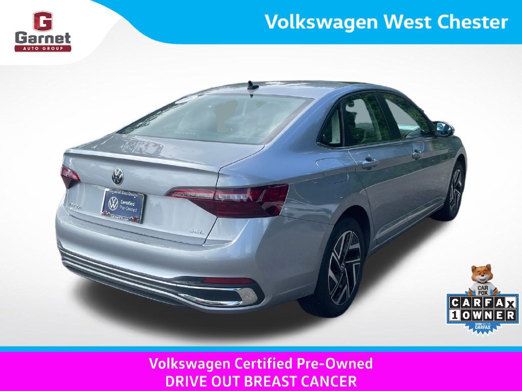 Certified 2024 Volkswagen Jetta SEL FWD image 5