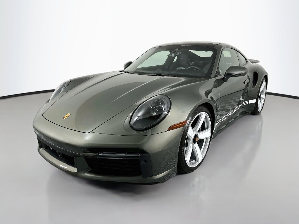 Certified 2025 Porsche 911 Turbo S AWD/4WD 360° Tour