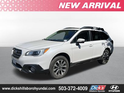 Used 2017 Subaru Outback 2.5i Limited