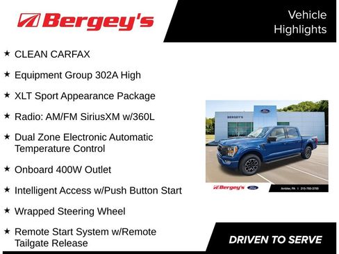 Used 2023 Ford F150 XLT w/ Equipment Group 302A High AWD/4WD image 5