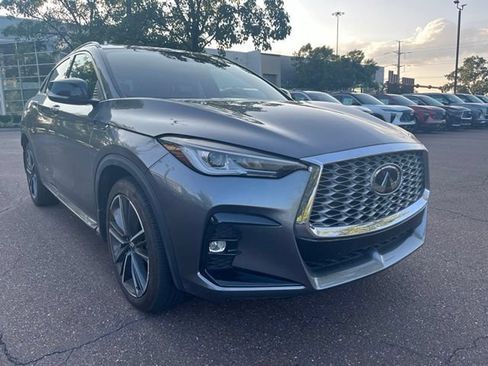 Used 2023 INFINITI QX55 Luxe w/ Cargo Package AWD/4WD image 1