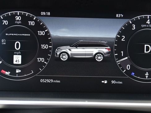 Used 2018 Land Rover Range Rover Sport Supercharged AWD/4WD image 70