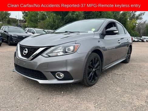 Used 2017 Nissan Sentra SR w/ SR Midnight Edition FWD image 1