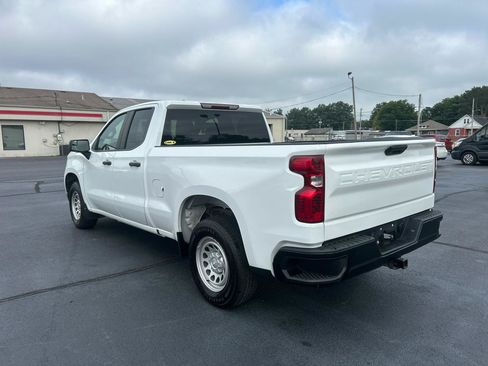 Used 2022 Chevrolet Silverado 1500 W/T w/ WT Value Package RWD image 7