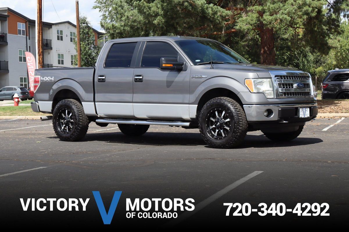 Used 2013 Ford F150 XLT w/ Luxury Equipment Group AWD/4WD image 1