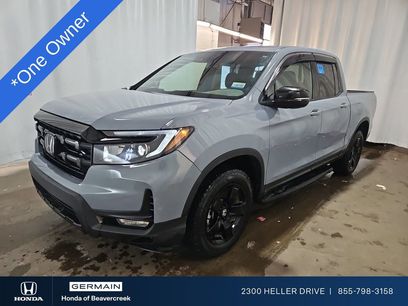Certified 2025 Honda Ridgeline Black Edition