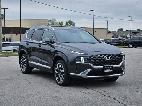 Certified 2023 Hyundai Santa Fe Calligraphy w/ Cargo Package AWD/4WD image 2