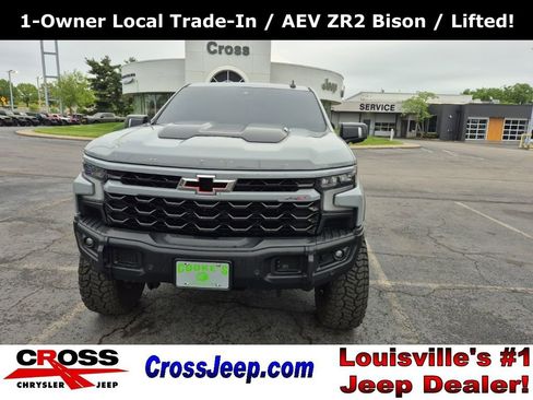 Used 2024 Chevrolet Silverado 1500 ZR2 w/ ZR2 Bison Edition image 16