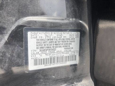 Used 2017 Nissan Sentra SV w/ Style Package image 14