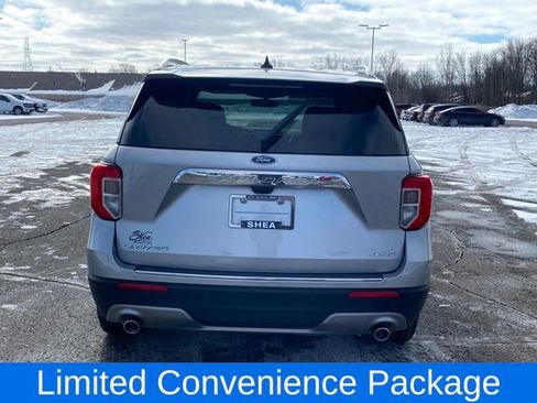 Used 2021 Ford Explorer Limited image 4