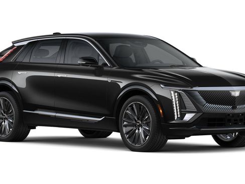 New 2025 Cadillac Lyriq Luxury w/ LPO, Bronce Accent Package image 26