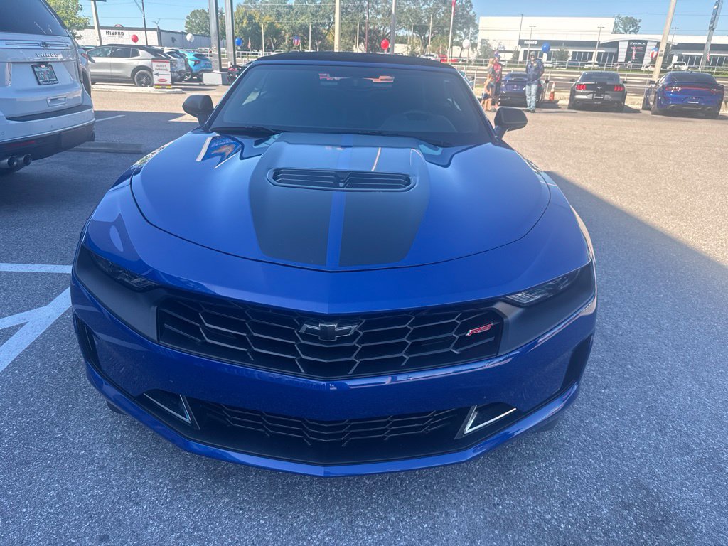 Used 2023 Chevrolet Camaro LT w/ RS Package RWD image 2