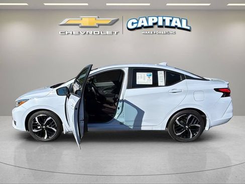 Used 2025 Nissan Versa SR w/ Trunk Package FWD image 13