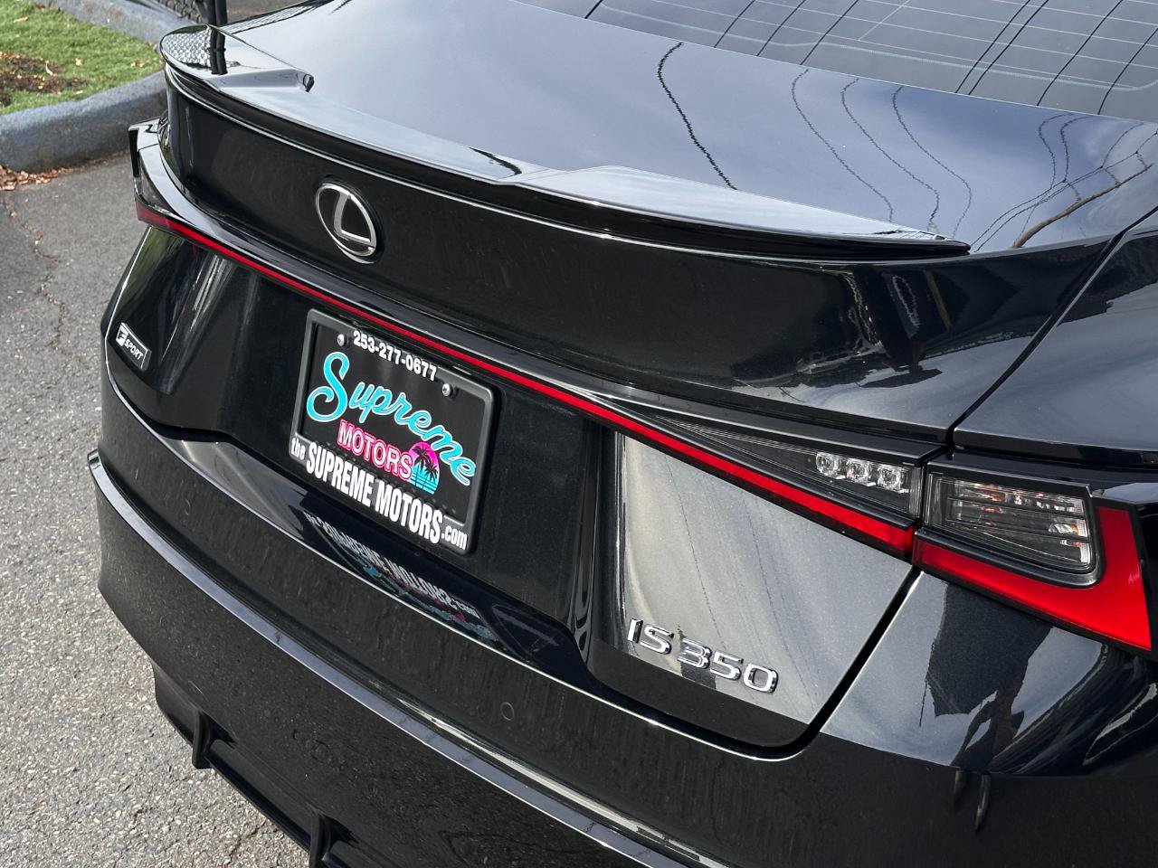Used 2021 Lexus IS 350 F Sport w/ Accessory Package RWD image 23