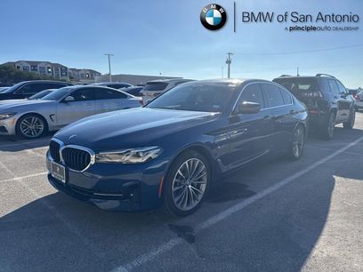 Certified 2023 BMW 530e xDrive w/ Premium Package