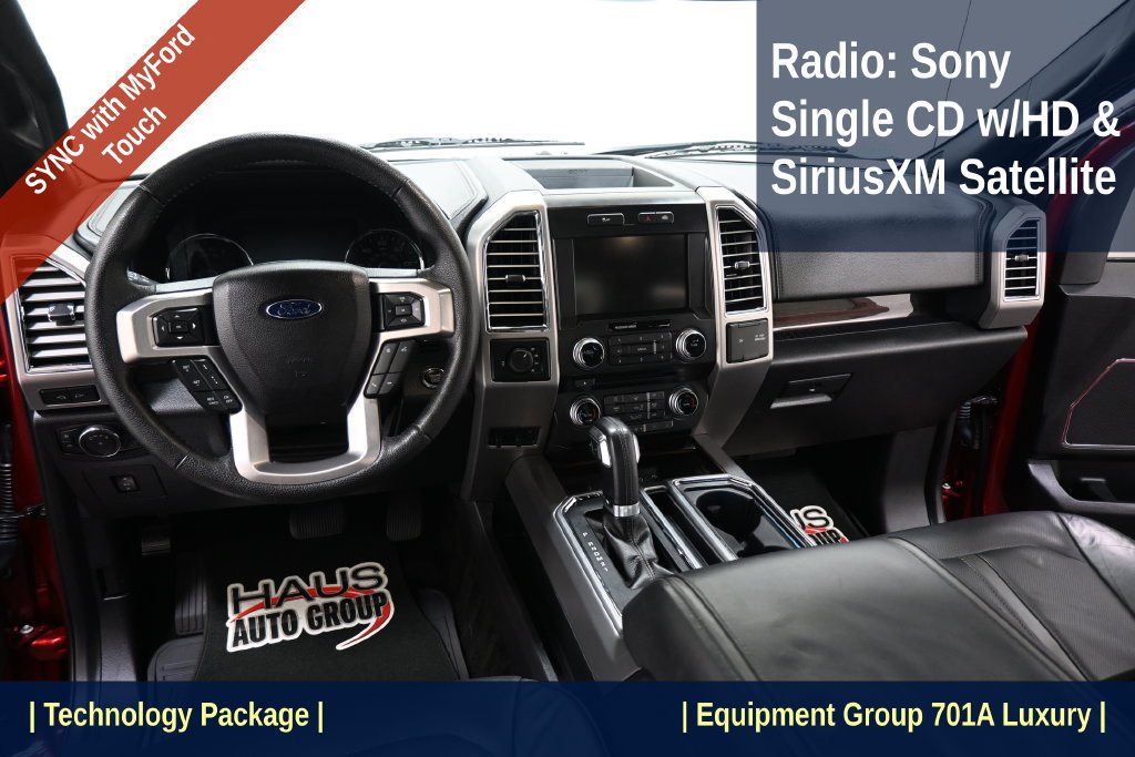 Used 2015 Ford F150 Platinum w/ Equipment Group 701A Luxury AWD/4WD image 5