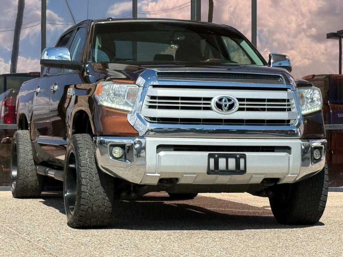Used 2015 Toyota Tundra 1794 Edition AWD/4WD image 18