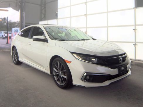 Used 2020 Honda Civic EX-L image 3