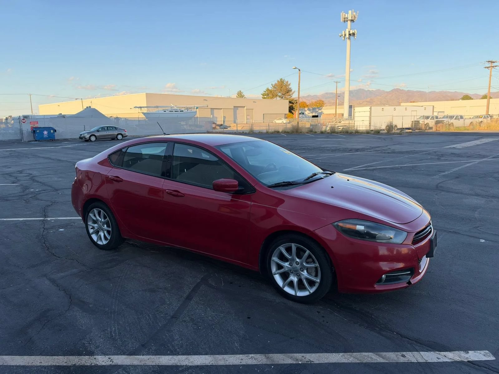 Used 2013 Dodge Dart SXT w/ SXT Special Edition Group FWD image 7