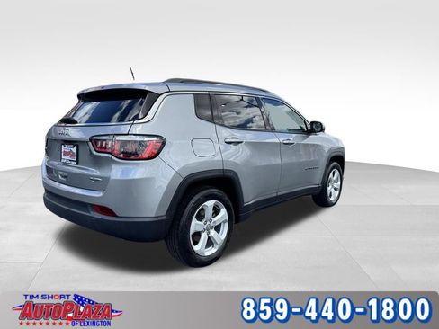 Used 2020 Jeep Compass Latitude FWD image 7