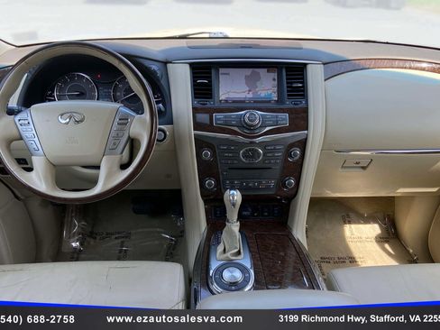 Used 2015 INFINITI QX80 2WD w/ 22" Wheel Package image 16