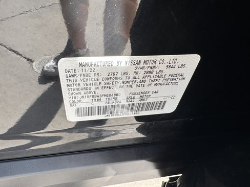 Used 2023 Nissan Ariya FWD image 47