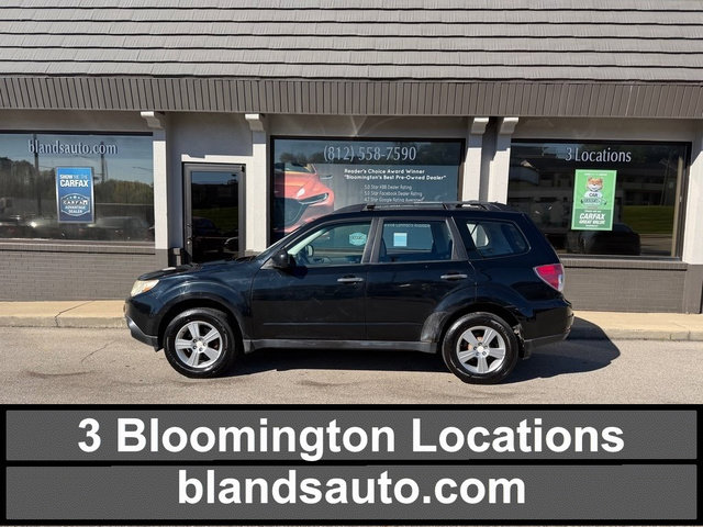Used 2012 Subaru Forester 2.5X w/ Alloy Wheel Pkg AWD/4WD image 1