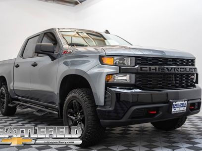 Used 2021 Chevrolet Silverado 1500 Custom Trail Boss
