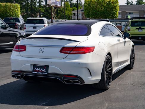 Used 2015 Mercedes-Benz S 63 AMG 4MATIC Coupe image 11