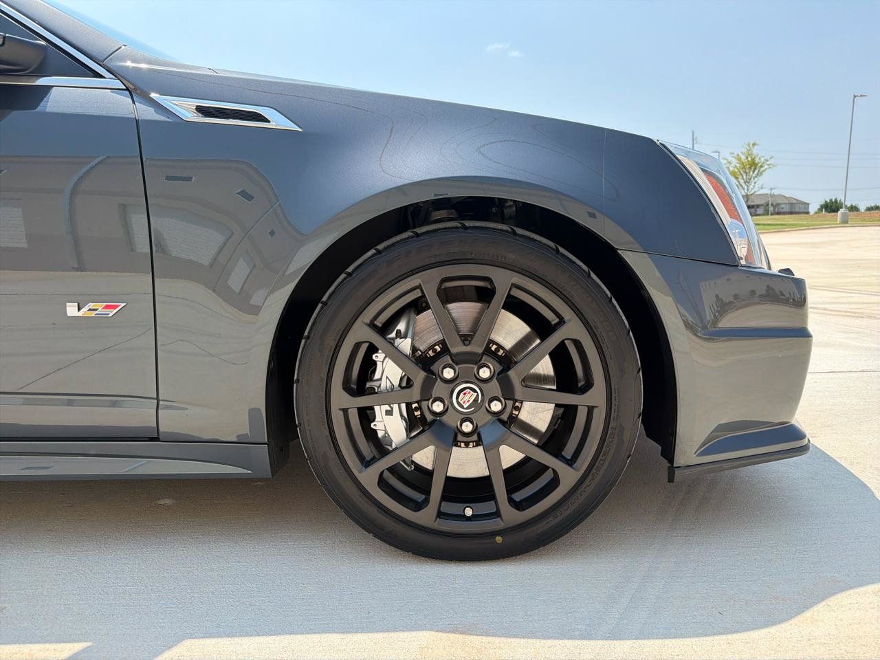 Used 2013 Cadillac CTS V w/ Wood Trim Package RWD image 14