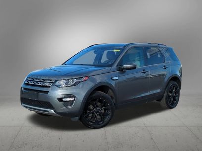 Used 2019 Land Rover Discovery Sport HSE
