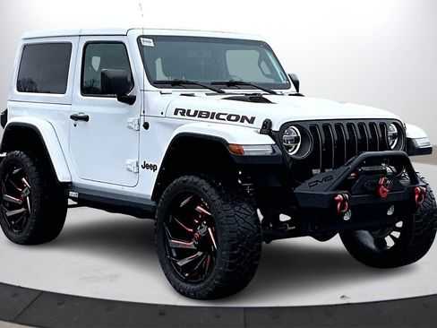 Certified 2022 Jeep Wrangler Rubicon w/ LED Lighting Group image 2