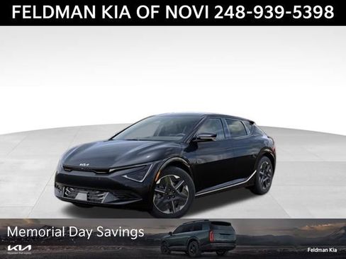 New 2026 Kia EV6 Light AWD/4WD image 1