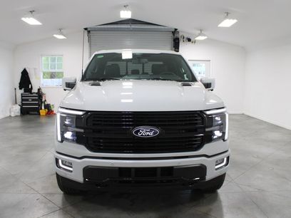 New 2026 Ford F150 Platinum