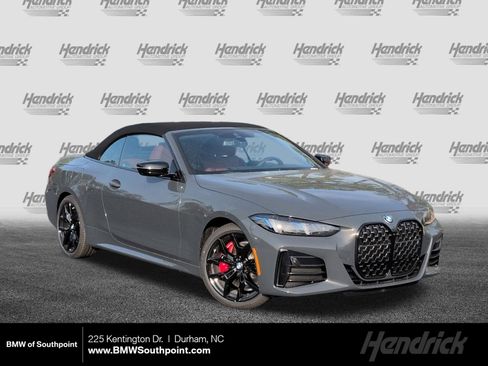 New 2026 BMW 430i Convertible image 1