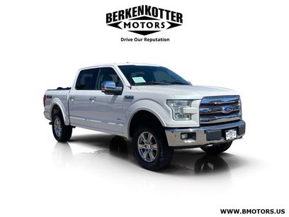 Used 2015 Ford F150 Lariat w/ Equipment Group 502A Luxury