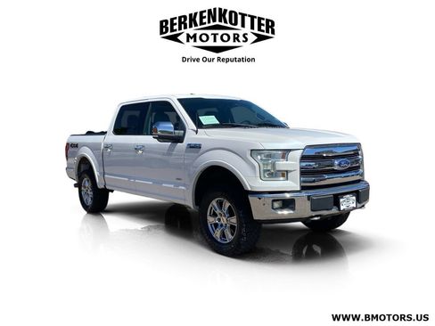 Used 2015 Ford F150 Lariat w/ Equipment Group 502A Luxury AWD/4WD image 1