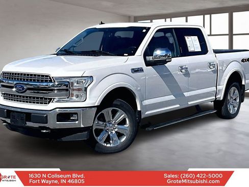 Used 2019 Ford F150 Lariat w/ Equipment Group 502A Luxury AWD/4WD image 1