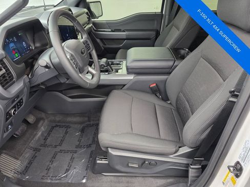 Used 2026 Ford F150 XLT w/ Equipment Group 302A MID AWD/4WD image 9