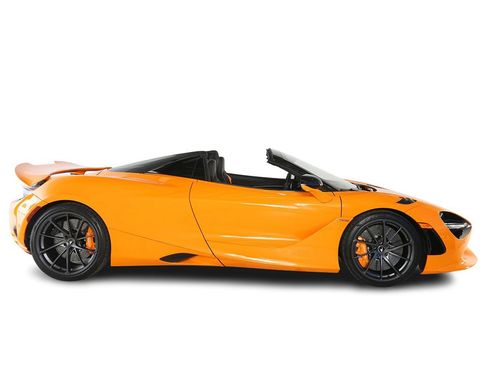 Used 2025 McLaren 750S Spider RWD image 18