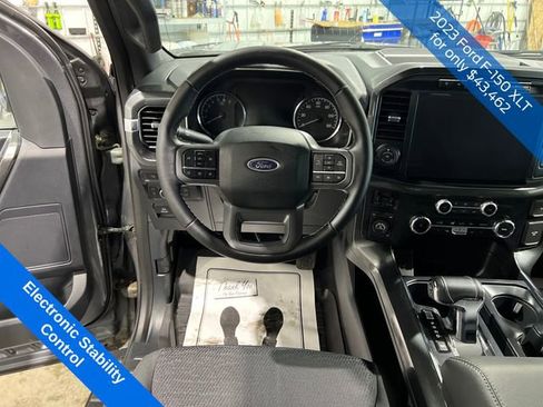 Used 2023 Ford F150 XLT w/ Equipment Group 302A High image 14
