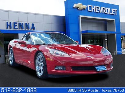 Used 2008 Chevrolet Corvette Coupe