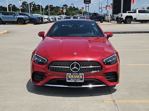 Used 2022 Mercedes-Benz E 450 4MATIC Coupe image 2